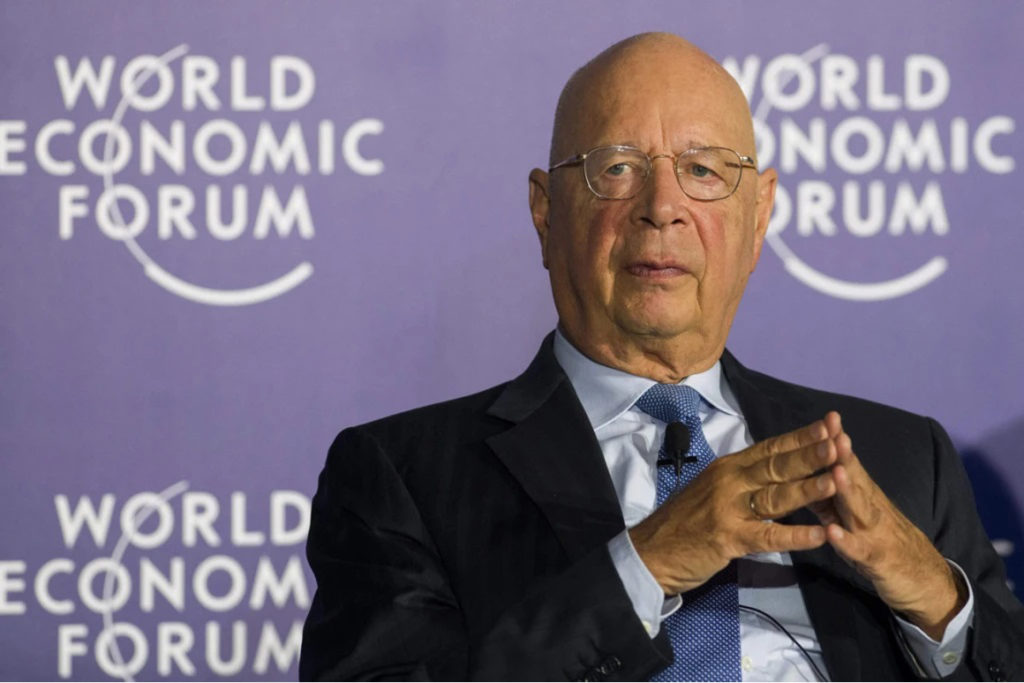 klaus schwab