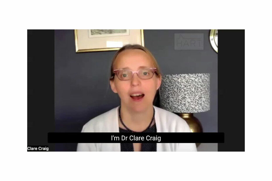 Dr. Clare Craig