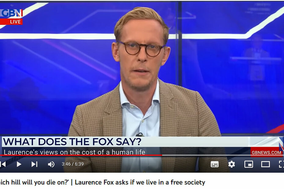 Laurence fox